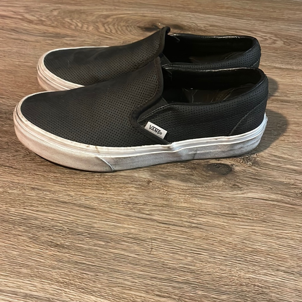 Asher Style Leather Vans